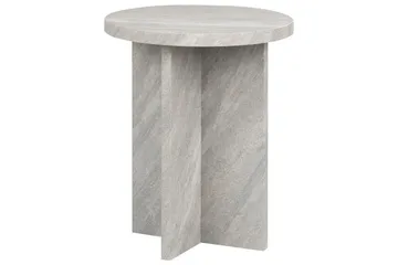 Brett Sidebord 42 cm - Grå - Møbler - Bord - Avlastningsbord & sidobord - Lampebord & sidebord