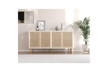 Breya Konsollbord 150 cm - Hvit - Møbler - Bord - Avlastningsbord & sidobord - Konsollbord & gangbord