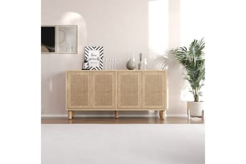 Breya Konsollbord 150 cm - Natur - Møbler - Bord - Avlastningsbord & sidobord - Konsollbord & gangbord