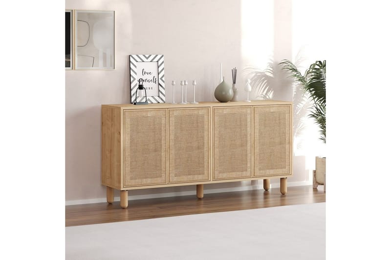 Breya Konsollbord 150 cm - Natur - Møbler - Bord - Avlastningsbord & sidobord - Konsollbord & gangbord