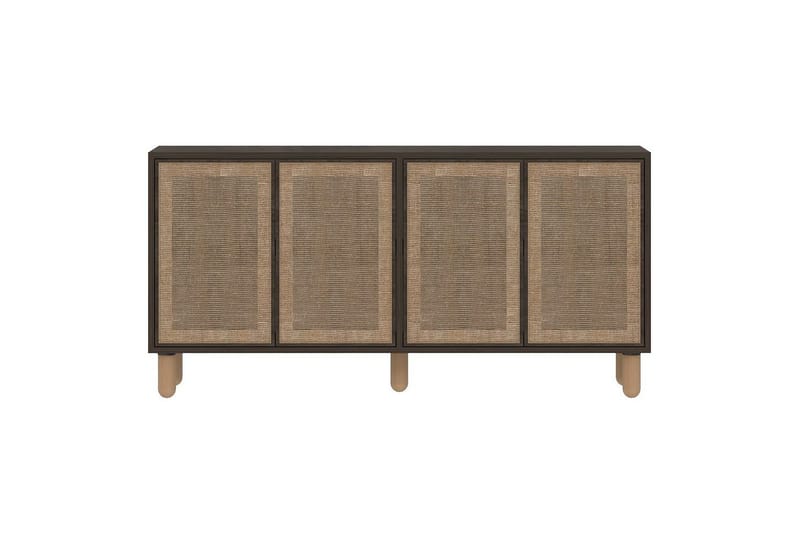 Breya Konsollbord 150 cm - Valnøtt - Møbler - Bord - Avlastningsbord & sidobord - Konsollbord & gangbord