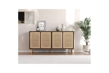 Breya Konsollbord 150 cm - Valnøtt - Møbler - Bord - Avlastningsbord & sidobord - Konsollbord & gangbord