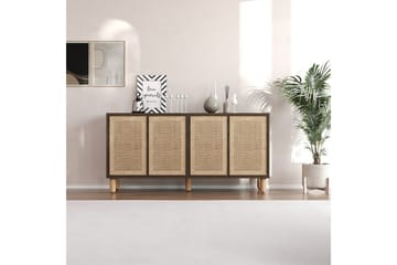 Breya Konsollbord 150 cm - Valnøtt - Møbler - Bord - Avlastningsbord & sidobord - Konsollbord & gangbord