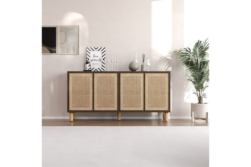 Breya Konsollbord 150 cm - Valnøtt - Møbler - Bord - Avlastningsbord & sidobord - Konsollbord & gangbord