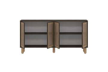 Breya Konsollbord 150 cm - Valnøtt - Møbler - Bord - Avlastningsbord & sidobord - Konsollbord & gangbord