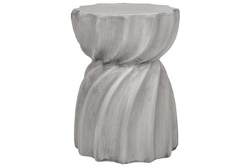 Brigge Sidebord 35 cm - Grå - Møbler - Bord - Avlastningsbord & sidobord - Lampebord & sidebord