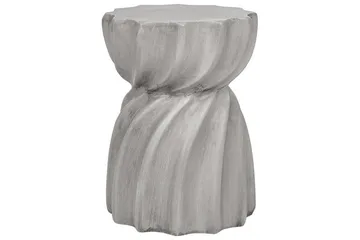 Brigge Sidebord 35 cm - Grå - Møbler - Bord - Avlastningsbord & sidobord - Lampebord & sidebord