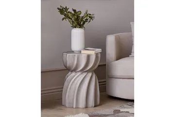 Brigge Sidebord 35 cm - Grå - Møbler - Bord - Avlastningsbord & sidobord - Lampebord & sidebord