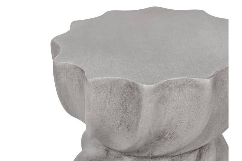 Brigge Sidebord 35 cm - Grå - Møbler - Bord - Avlastningsbord & sidobord - Lampebord & sidebord