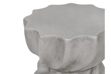 Brigge Sidebord 35 cm - Grå - Møbler - Bord - Avlastningsbord & sidobord - Lampebord & sidebord