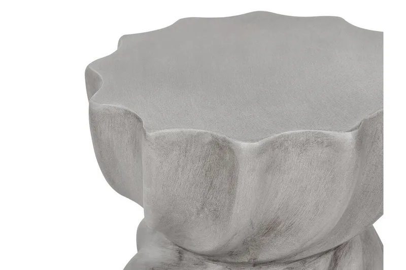 Brigge Sidebord 35 cm - Grå - Møbler - Bord - Avlastningsbord & sidobord - Lampebord & sidebord