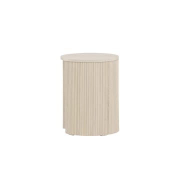 Bristol Sidebord 40 cm - Whitewash - Møbler - Bord - Avlastningsbord & sidobord - Lampebord & sidebord