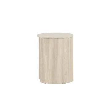 Bristol Sidebord 40 cm - Whitewash - Møbler - Bord - Avlastningsbord & sidobord - Lampebord & sidebord