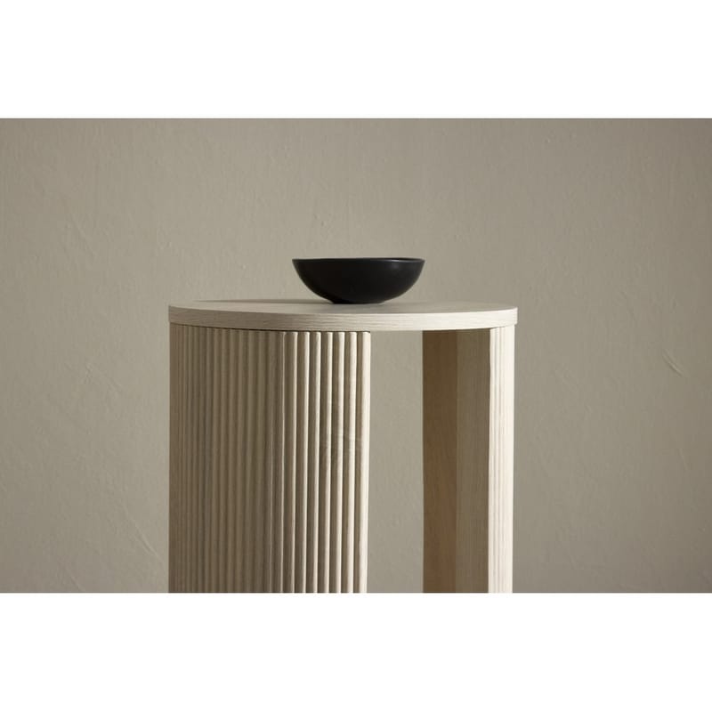 Bristol Sidebord 40 cm - Whitewash - Møbler - Bord - Avlastningsbord & sidobord - Lampebord & sidebord