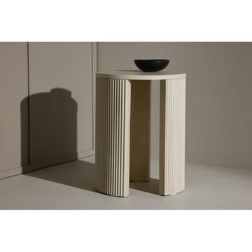 Bristol Sidebord 40 cm - Whitewash - Møbler - Bord - Avlastningsbord & sidobord - Lampebord & sidebord