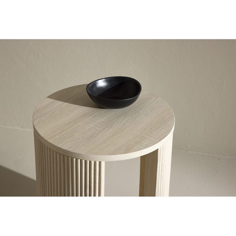 Bristol Sidebord 40 cm - Whitewash - Møbler - Bord - Avlastningsbord & sidobord - Lampebord & sidebord