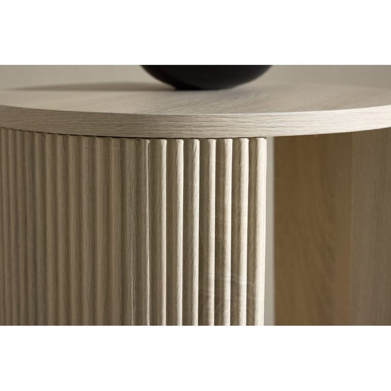 Bristol Sidebord 40 cm - Whitewash - Møbler - Bord - Avlastningsbord & sidobord - Lampebord & sidebord