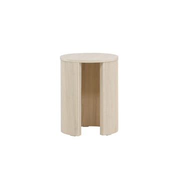 Bristol Sidebord 40 cm - Whitewash - Møbler - Bord - Avlastningsbord & sidobord - Lampebord & sidebord