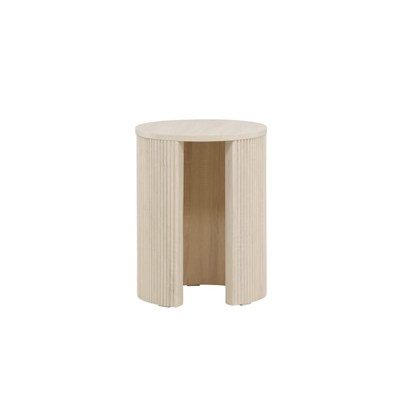 Bristol Sidebord 40 cm - Whitewash - Møbler - Bord - Avlastningsbord & sidobord - Lampebord & sidebord