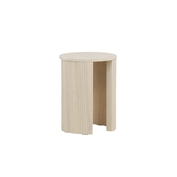 Bristol Sidebord 40 cm - Whitewash - Møbler - Bord - Avlastningsbord & sidobord - Lampebord & sidebord