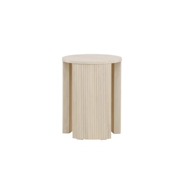 Bristol Sidebord 40 cm - Whitewash - Møbler - Bord - Avlastningsbord & sidobord - Lampebord & sidebord