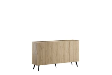Bulskoll Konsollbord 180 cm - Mellomfarget tre - Møbler - Bord - Avlastningsbord & sidobord - Konsollbord & gangbord