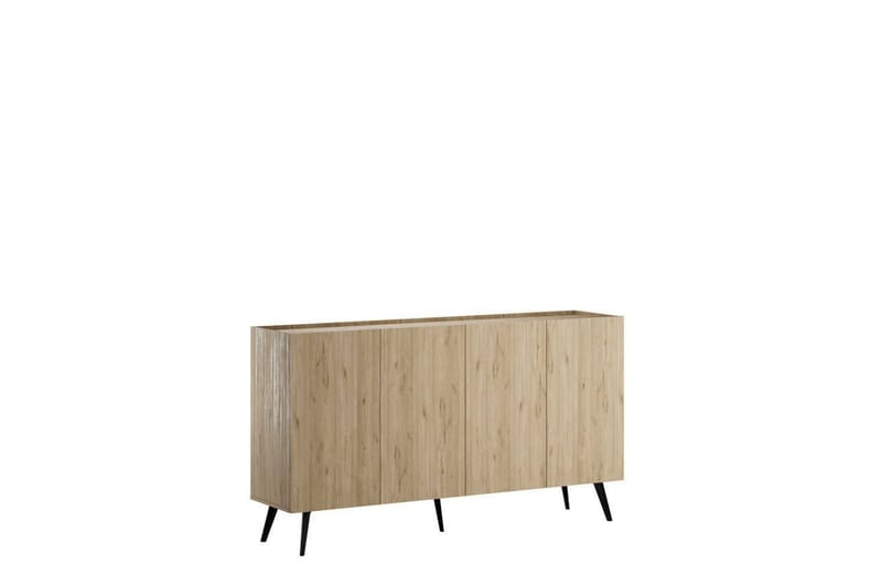 Bulskoll Konsollbord 180 cm - Mellomfarget tre - Møbler - Bord - Avlastningsbord & sidobord - Konsollbord & gangbord