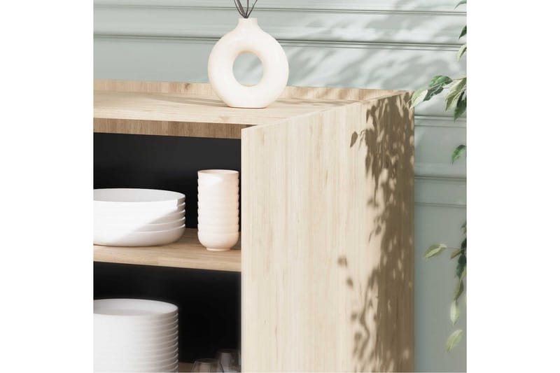 Bulskoll Konsollbord 180 cm - Mellomfarget tre - Møbler - Bord - Avlastningsbord & sidobord - Konsollbord & gangbord