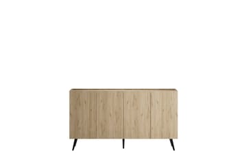 Bulskoll Konsollbord 180 cm - Mellomfarget tre - Møbler - Bord - Avlastningsbord & sidobord - Konsollbord & gangbord