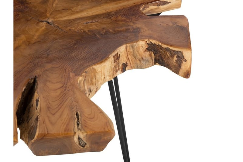 Camrose Avlastningsbord Sett 60 | 60 cm - Brun - Møbler - Bord - Avlastningsbord & sidobord