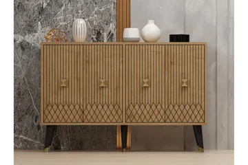 Carbin Konsollbord 120 cm - Eik - Oppbevaring - Oppbevaringsmøbler - Sideboard & skjenk