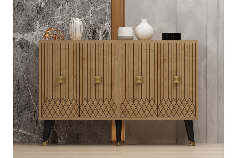 Carbin Konsollbord 120 cm - Eik - Oppbevaring - Oppbevaringsmøbler - Sideboard & skjenk
