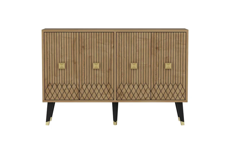 Carbin Konsollbord 120 cm - Eik - Oppbevaring - Oppbevaringsmøbler - Sideboard & skjenk