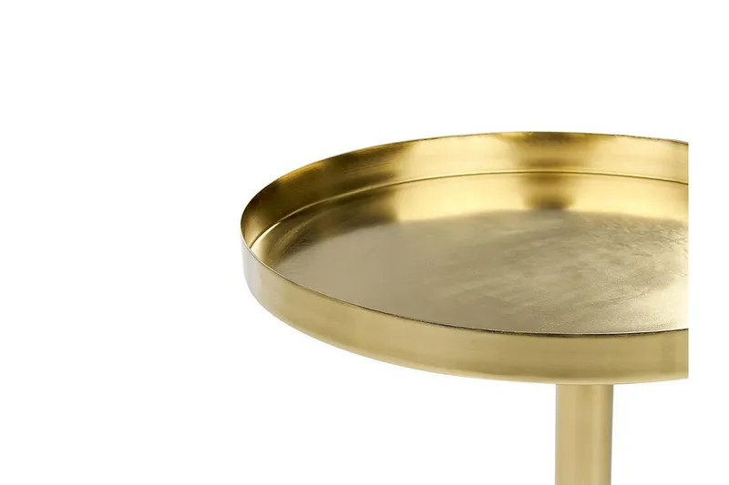 Charis Sidebord 36 cm - Gull/Hvit - Møbler - Bord - Avlastningsbord & sidobord - Lampebord & sidebord