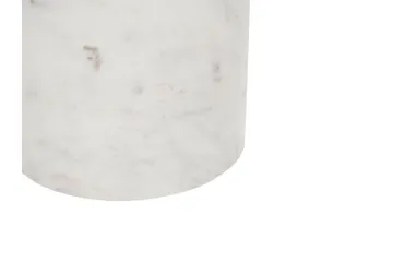 Charis Sidebord 36 cm - Gull/Hvit - Møbler - Bord - Avlastningsbord & sidobord - Lampebord & sidebord