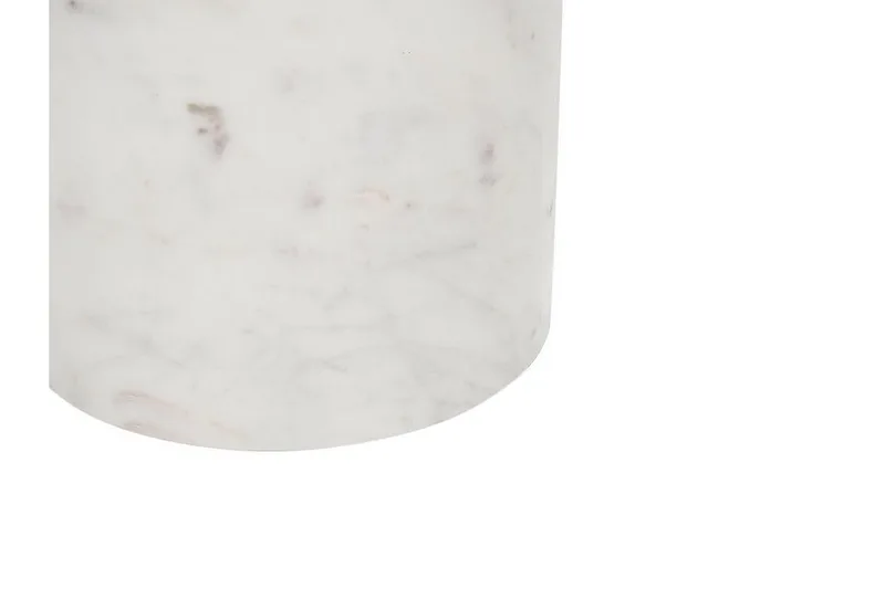 Charis Sidebord 36 cm - Gull/Hvit - Møbler - Bord - Avlastningsbord & sidobord - Lampebord & sidebord