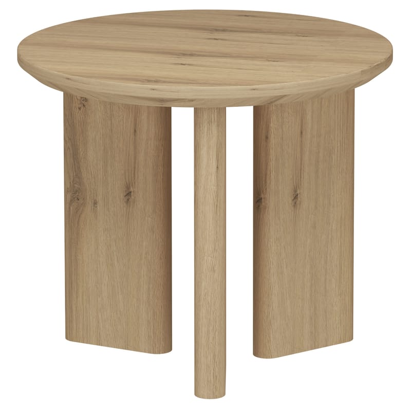 Chatham sidebord rundt 50 cm - Eik - Møbler - Bord - Avlastningsbord & sidobord - Brettbord og småbord