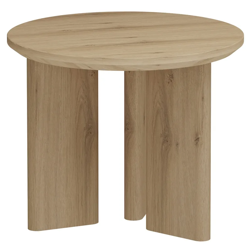 Chatham sidebord rundt 50 cm, Eik