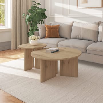Chatham sidebord rundt 50 cm - Eik - Møbler - Bord - Avlastningsbord & sidobord - Brettbord og småbord