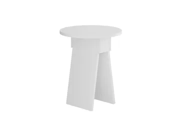 Chen Sidebord 42 cm - Hvit - Møbler - Bord - Avlastningsbord & sidobord - Lampebord & sidebord