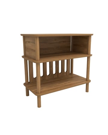 Clavor Sidebord 73 cm - Eik - Møbler - Bord - Avlastningsbord & sidobord - Brettbord og småbord