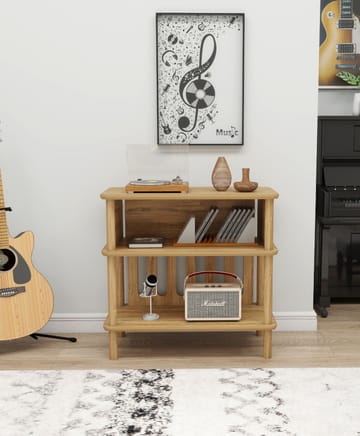 Clavor Sidebord 73 cm - Eik - Møbler - Bord - Avlastningsbord & sidobord - Brettbord og småbord