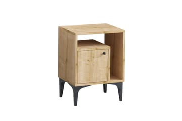 Cliffmarch Nattbord 40 cm - Svart/Mørkfarget tre - Møbler - Bord - Avlastningsbord & sidobord - Sengebord & nattbord