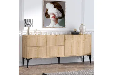 Colldela Avlastningsbord 180 cm - Natur - Møbler - Bord - Avlastningsbord & sidobord - Konsollbord & gangbord