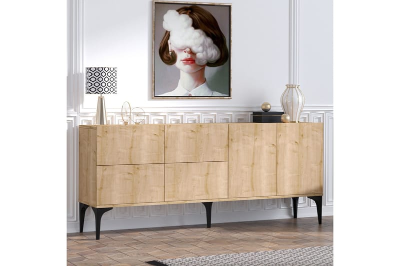 Colldela Avlastningsbord 180 cm - Natur - Møbler - Bord - Avlastningsbord & sidobord - Konsollbord & gangbord