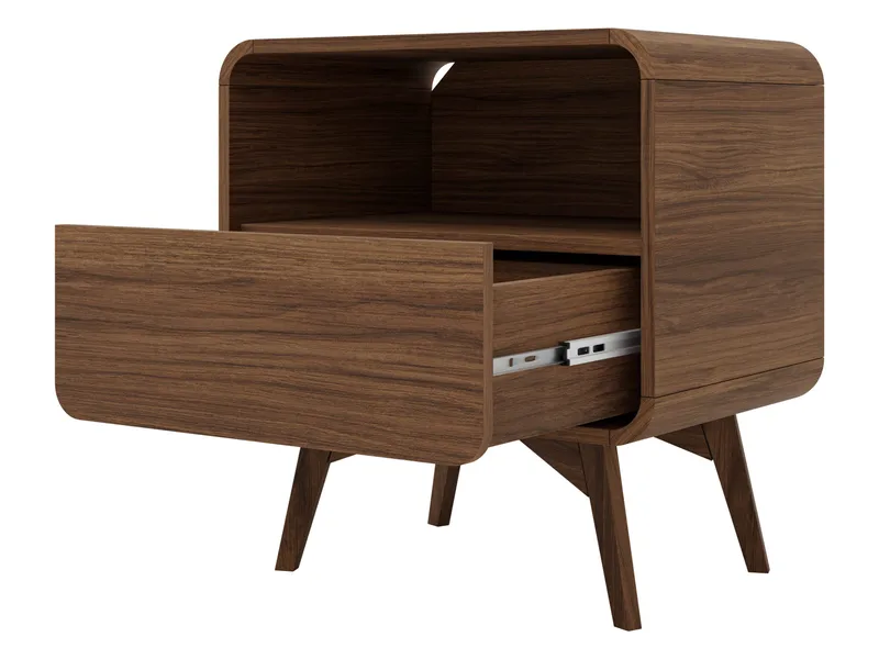 Corvan Nattbord 55 cm - Møbler - Bord - Avlastningsbord & sidobord - Sengebord & nattbord