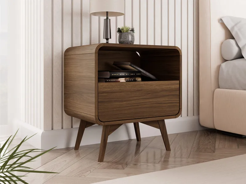 Corvan Nattbord 55 cm - Møbler - Bord - Avlastningsbord & sidobord - Sengebord & nattbord