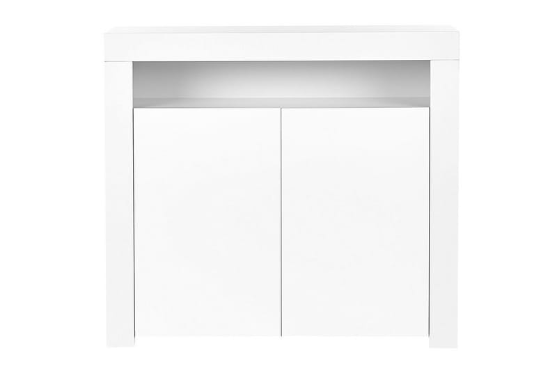 Covina Skjenk i Tre - Hvit - Oppbevaring - Oppbevaringsmøbler - Sideboard & skjenk