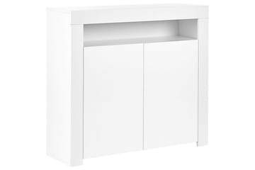 Covina Skjenk i Tre - Hvit - Oppbevaring - Oppbevaringsmøbler - Sideboard & skjenk