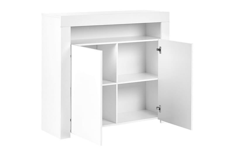 Covina Skjenk i Tre - Hvit - Oppbevaring - Oppbevaringsmøbler - Sideboard & skjenk